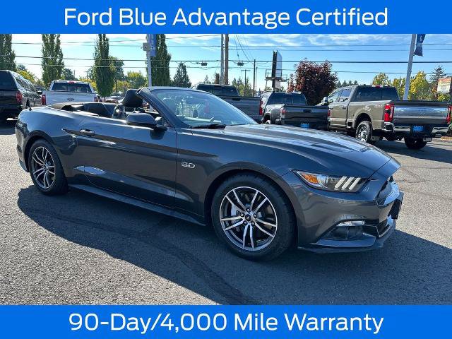 Certified 2017 Ford Mustang GT Premium w/ Equipment Group 401A RWD image 10
