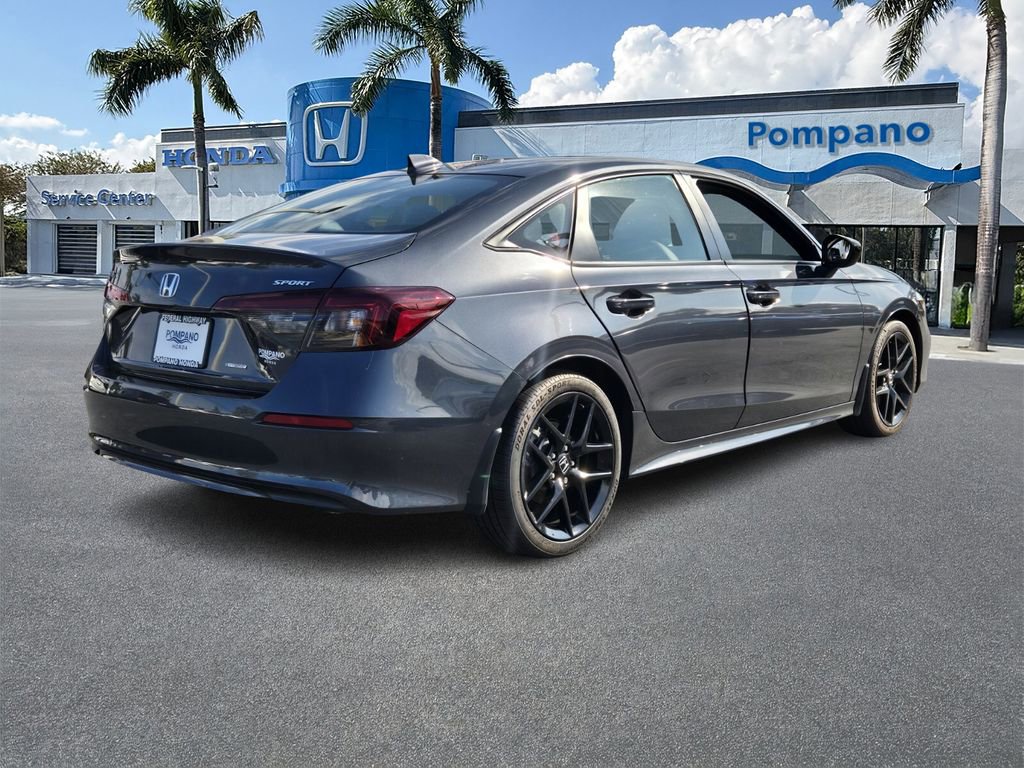 Certified 2025 Honda Civic Sport Touring image 7