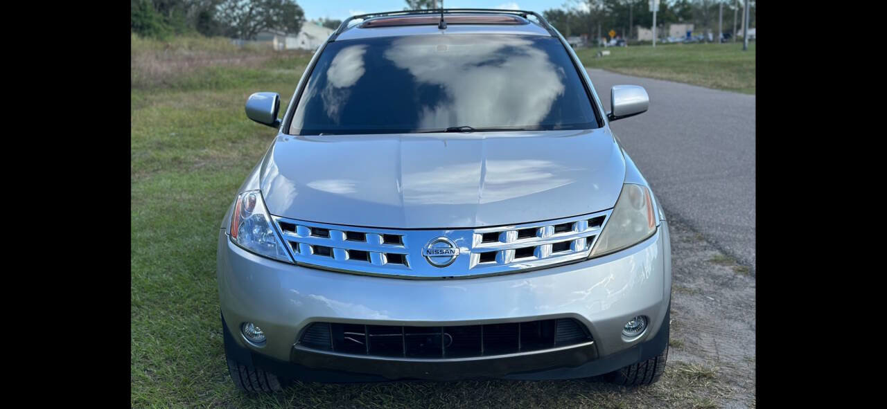 Used 2005 Nissan Murano SL w/ (X04) Sl Leather Pkg image 8