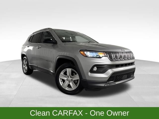 Used 2022 Jeep Compass Latitude