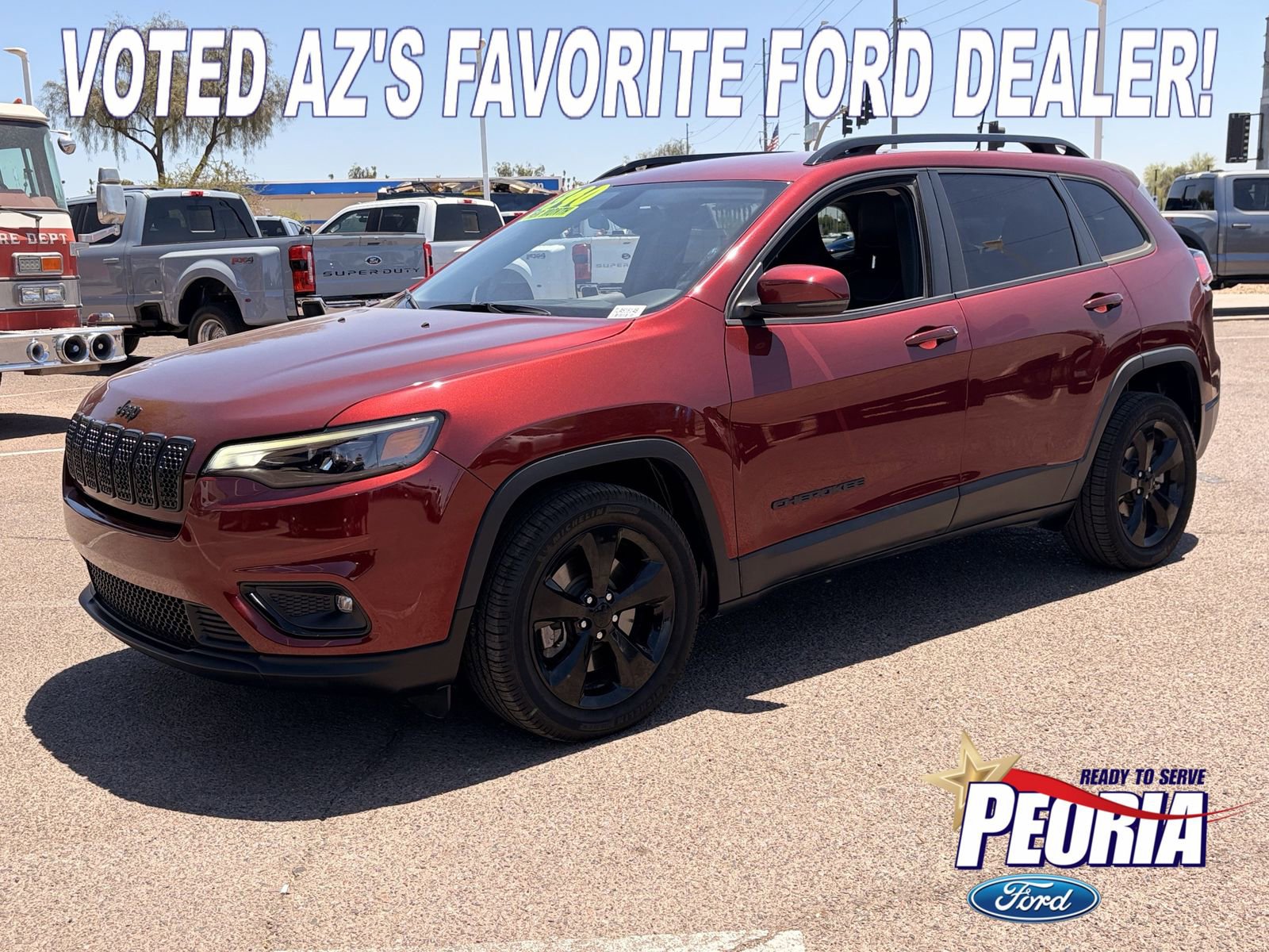 Used 2020 Jeep Cherokee Latitude Plus