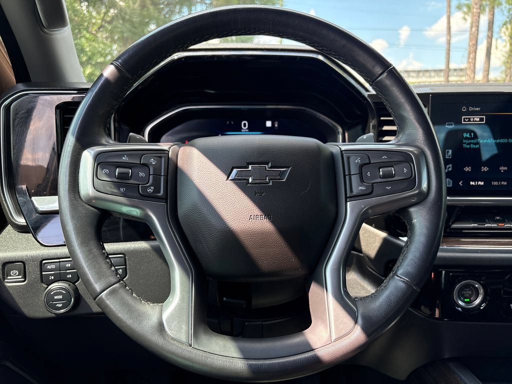 Used 2023 Chevrolet Silverado 1500 LT Trail Boss w/ Protection Package AWD/4WD image 12