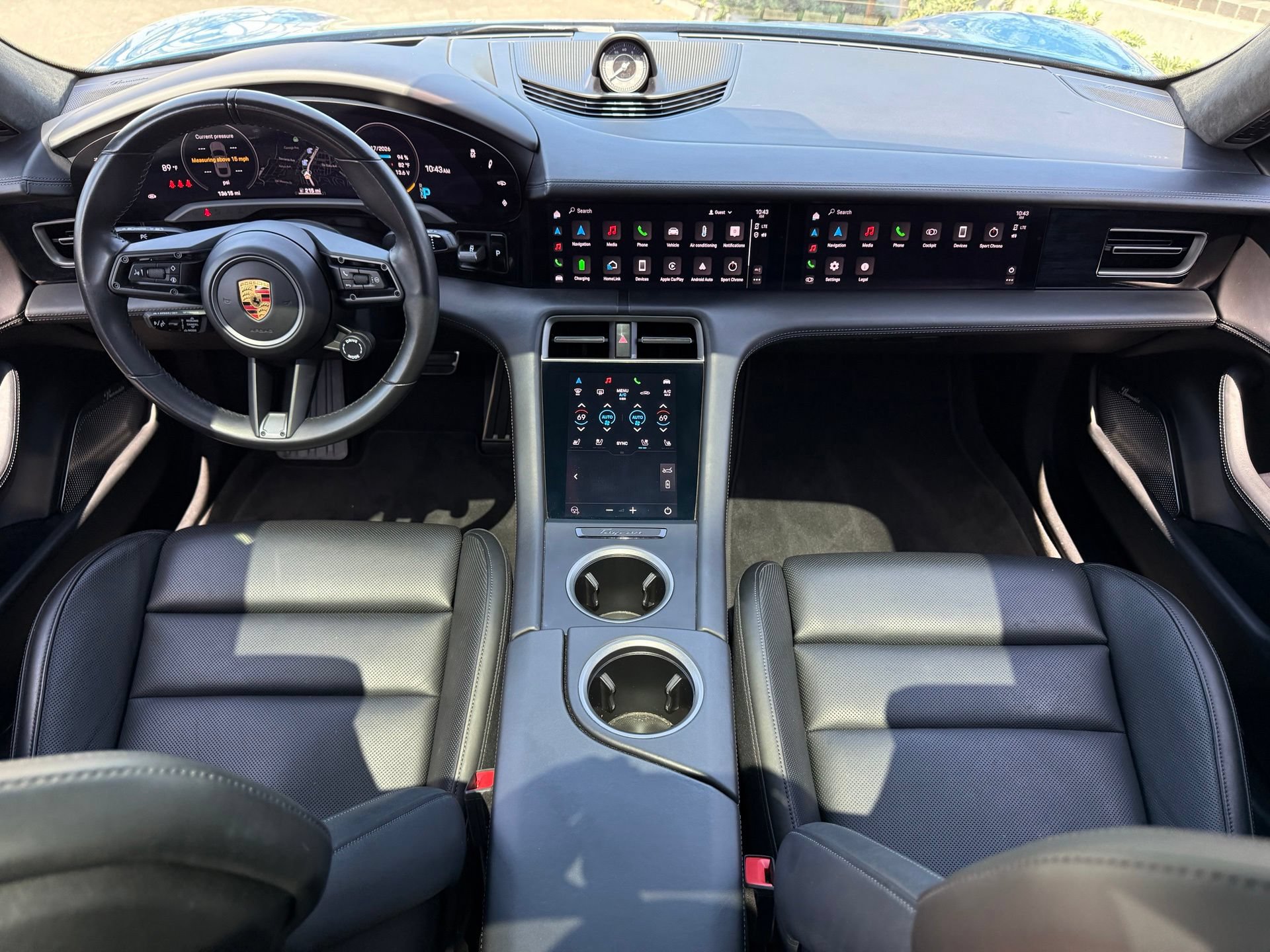 Certified 2021 Porsche Taycan Turbo S AWD/4WD image 13