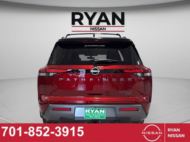 New 2026 Nissan Pathfinder Platinum image 16