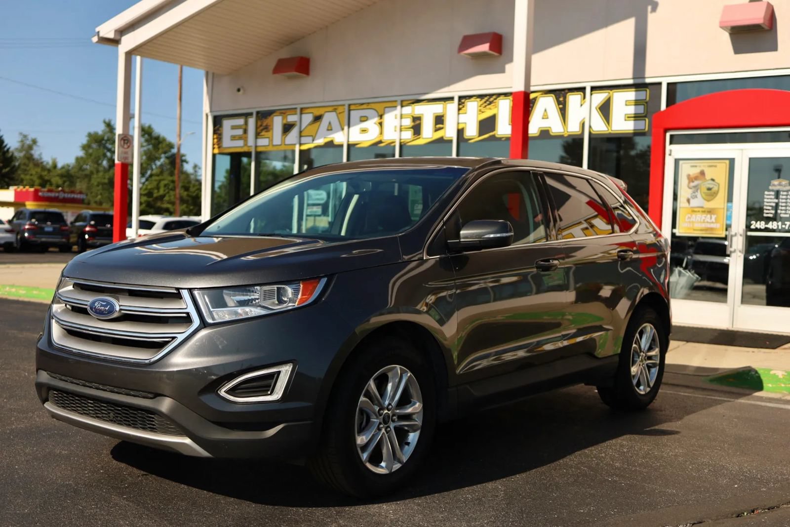 Used 2018 Ford Edge SEL w/ Equipment Group 201A
