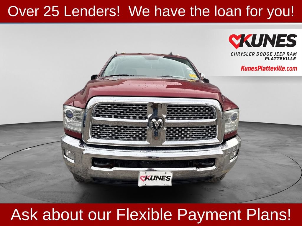 Used 2014 RAM 2500 Laramie w/ HD Snow Plow Prep Group AWD/4WD image 14