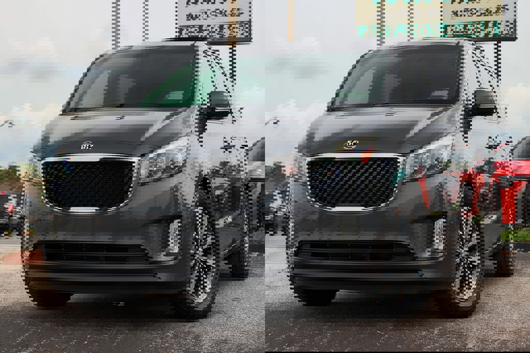Used 2016 Kia Sedona SX