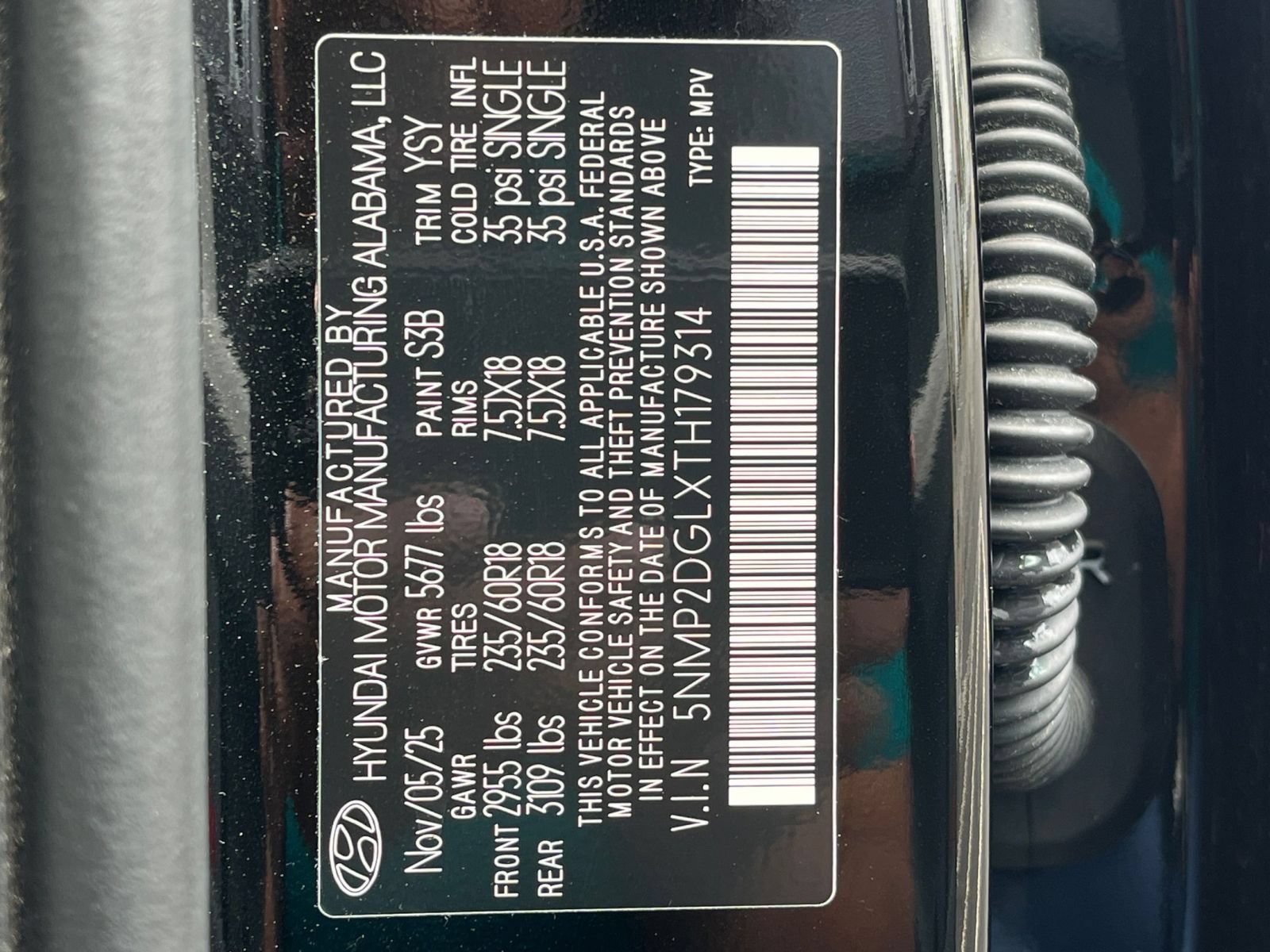 Used 2026 Hyundai Santa Fe SEL AWD/4WD image 34
