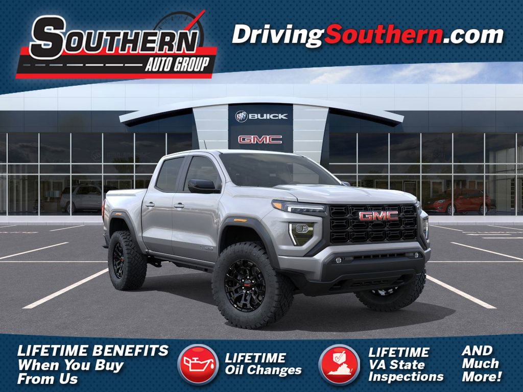 New 2026 GMC Canyon Elevation w/ Convenience Package