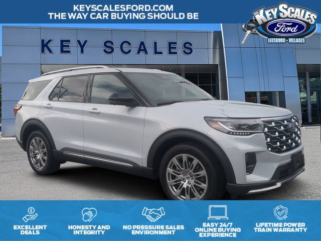 New 2026 Ford Explorer Platinum RWD image 1