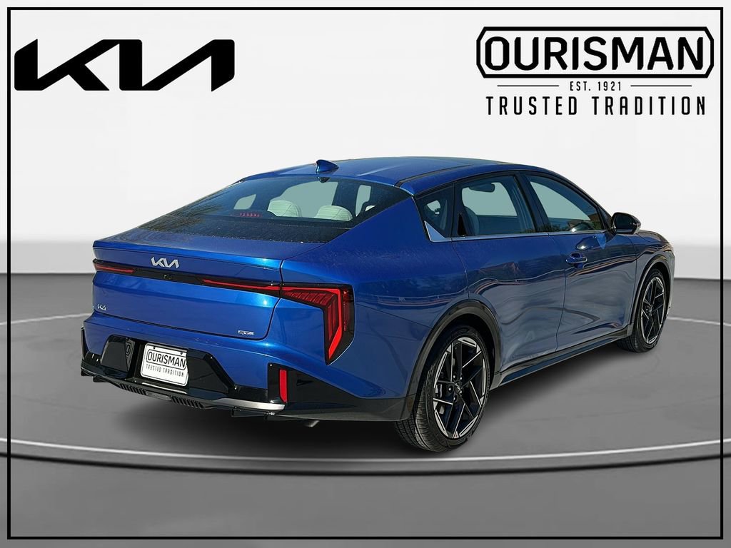 New 2026 Kia K4 GT-Line FWD image 4