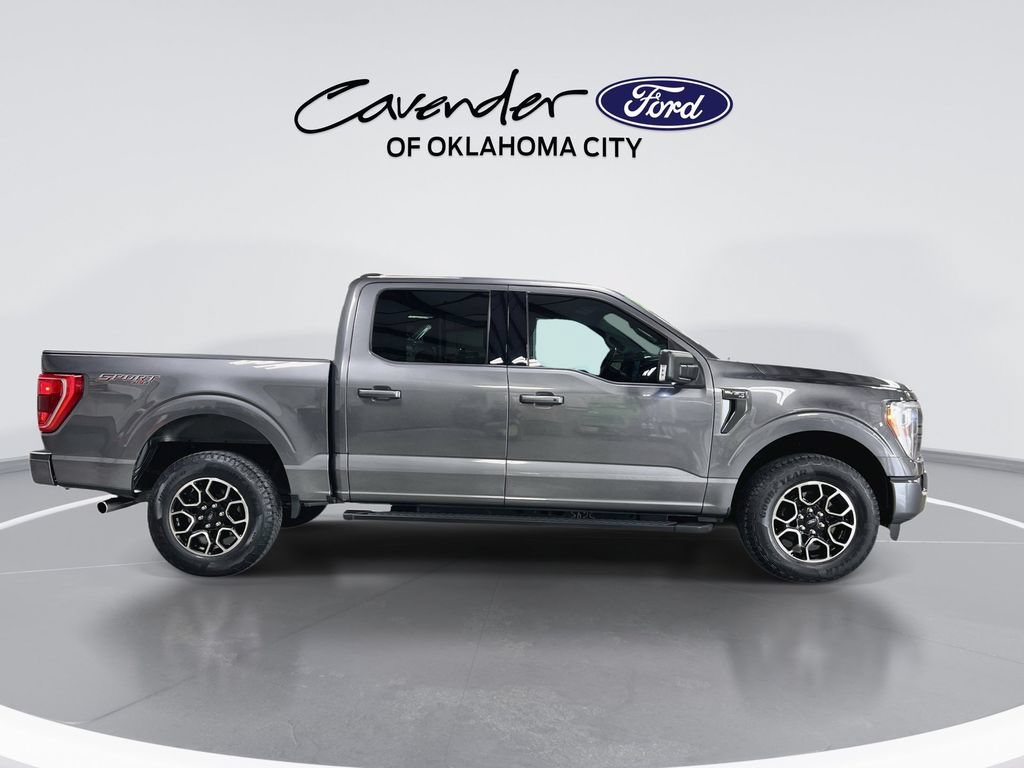 Used 2022 Ford F150 XLT w/ Equipment Group 302A High AWD/4WD image 9