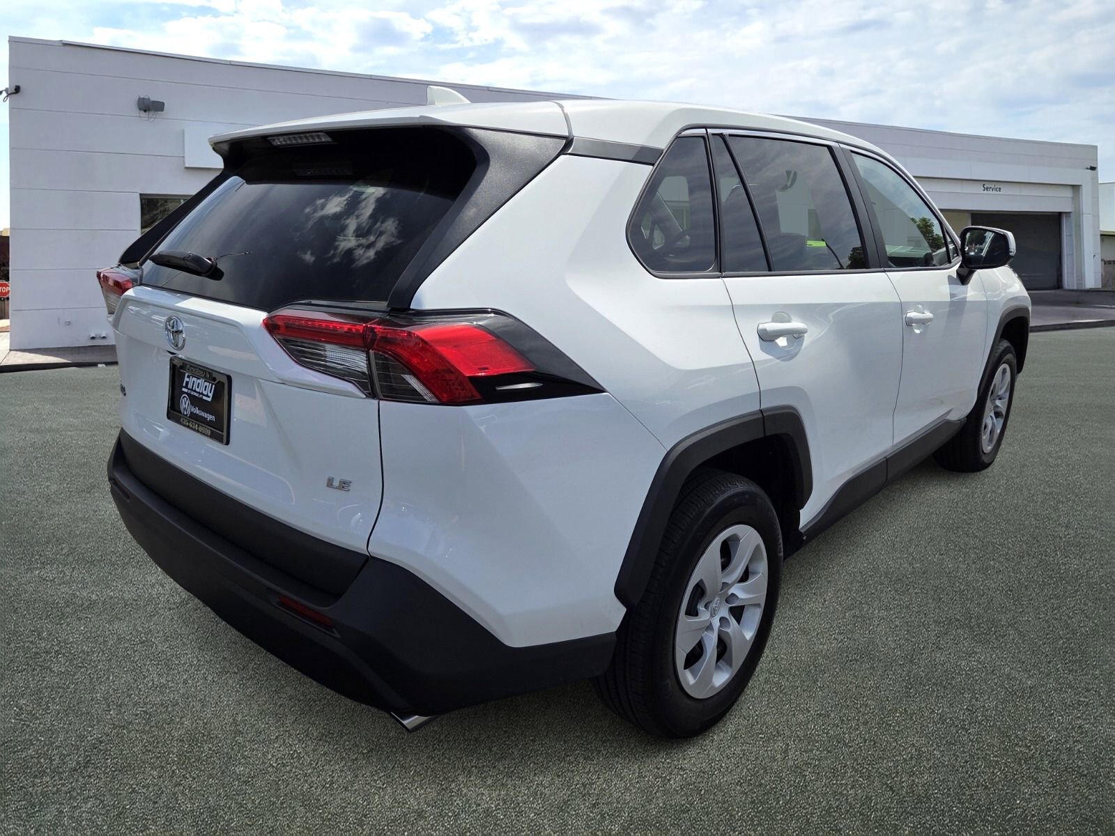 Used 2025 Toyota RAV4 LE FWD image 3