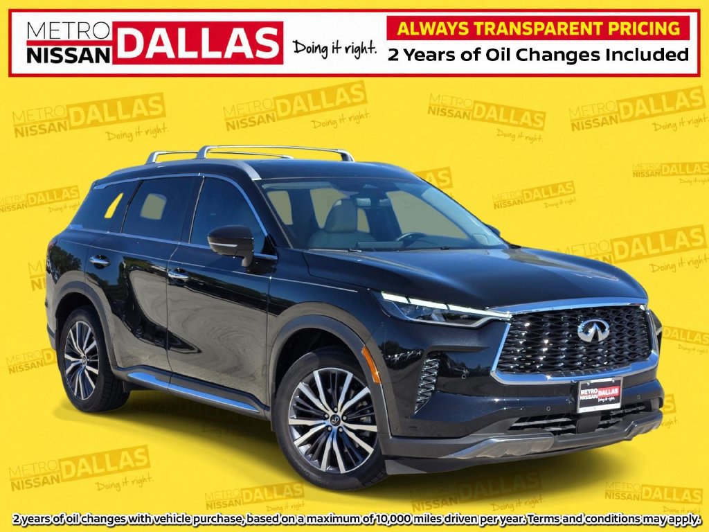 Used 2023 INFINITI QX60 Sensory w/ Vision Package AWD/4WD image 1