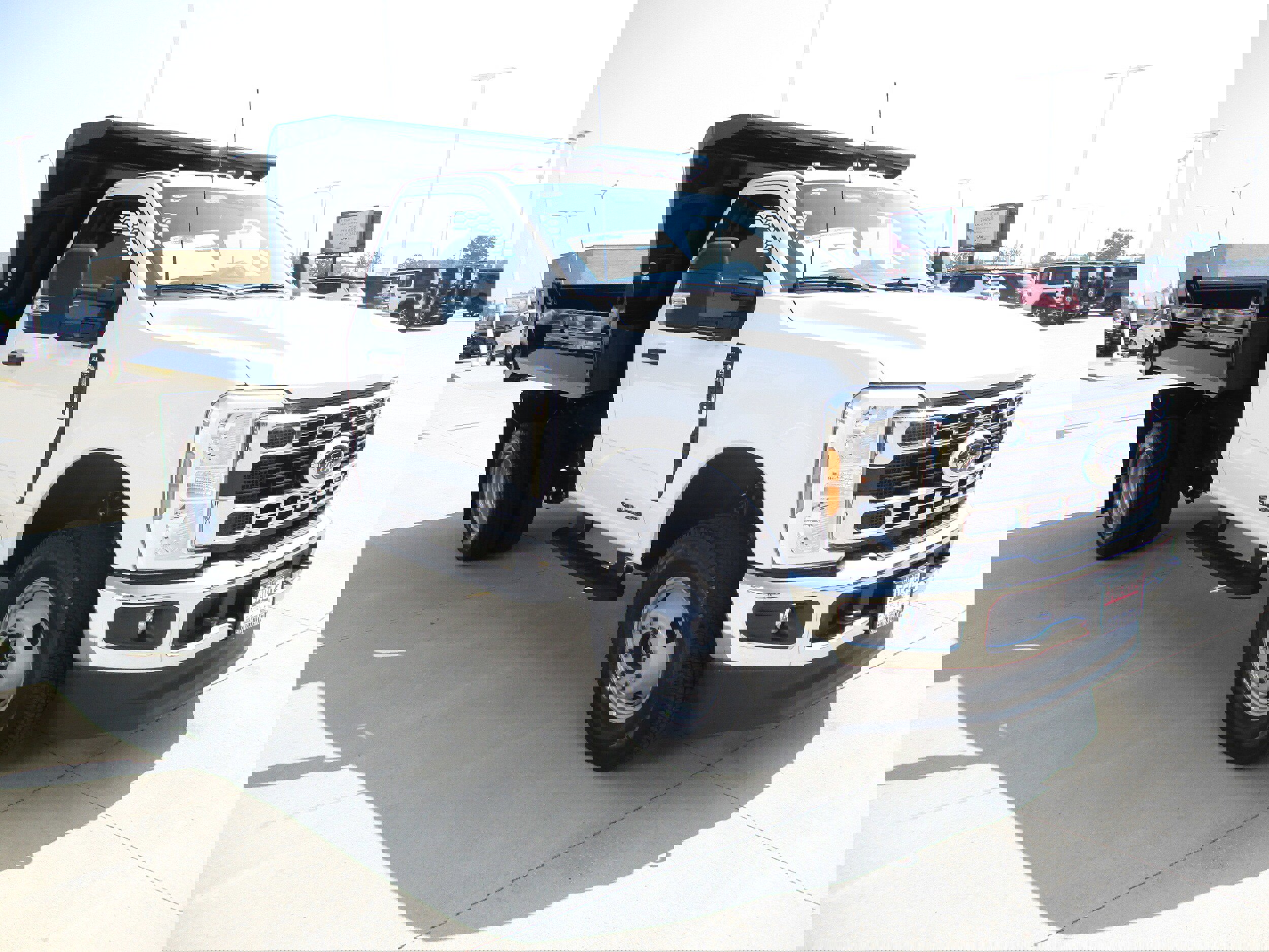 New 2025 Ford F350 XL w/ XL Chrome Package image 9