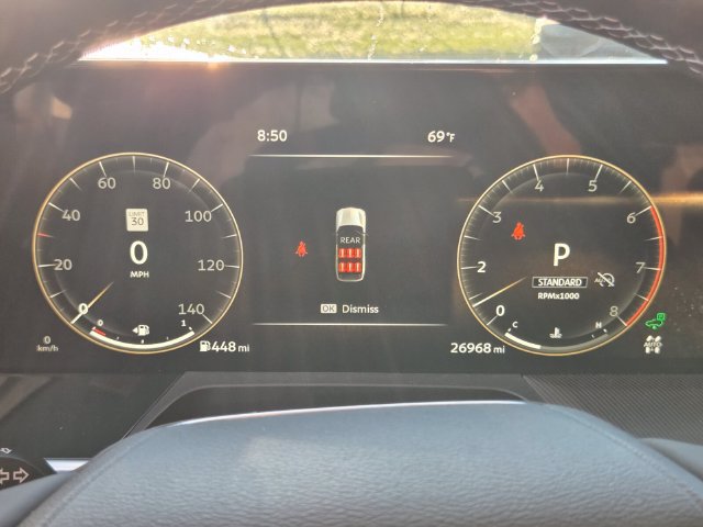Certified 2025 INFINITI QX80 Luxe AWD/4WD image 30