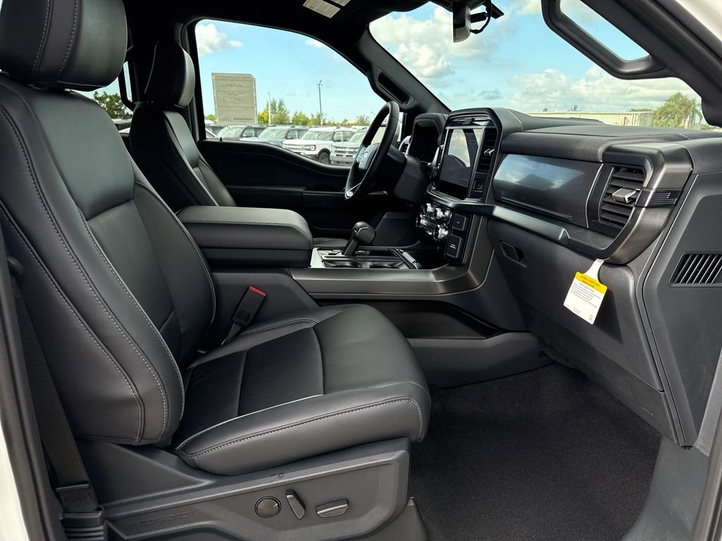 Certified 2025 Ford F150 Lariat w/ Equipment Group 501A Mid image 23
