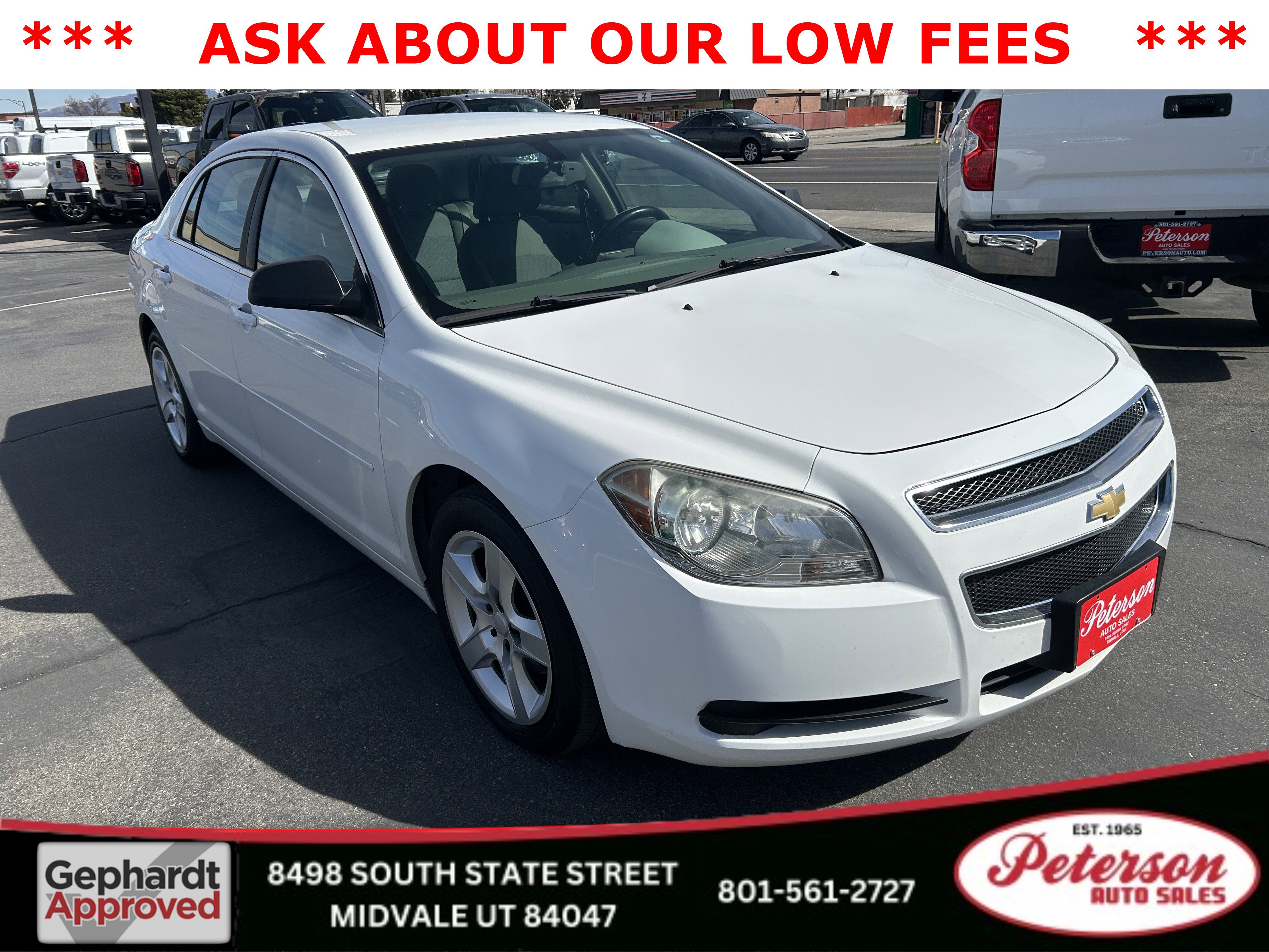 Used 2012 Chevrolet Malibu LS w/ LS Uplevel Package image 1
