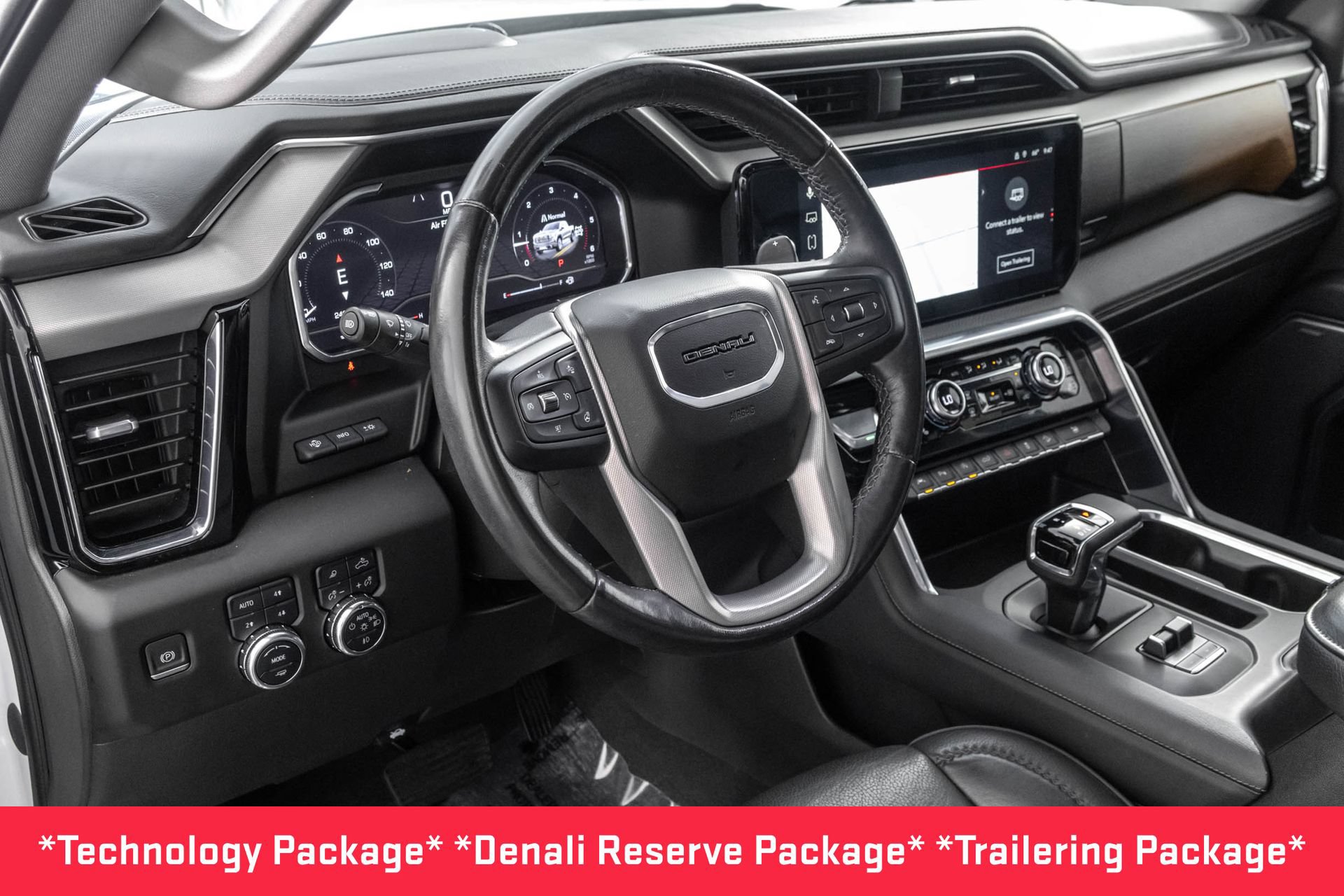 Used 2023 GMC Sierra 1500 Denali w/ Denali Reserve Package AWD/4WD image 5