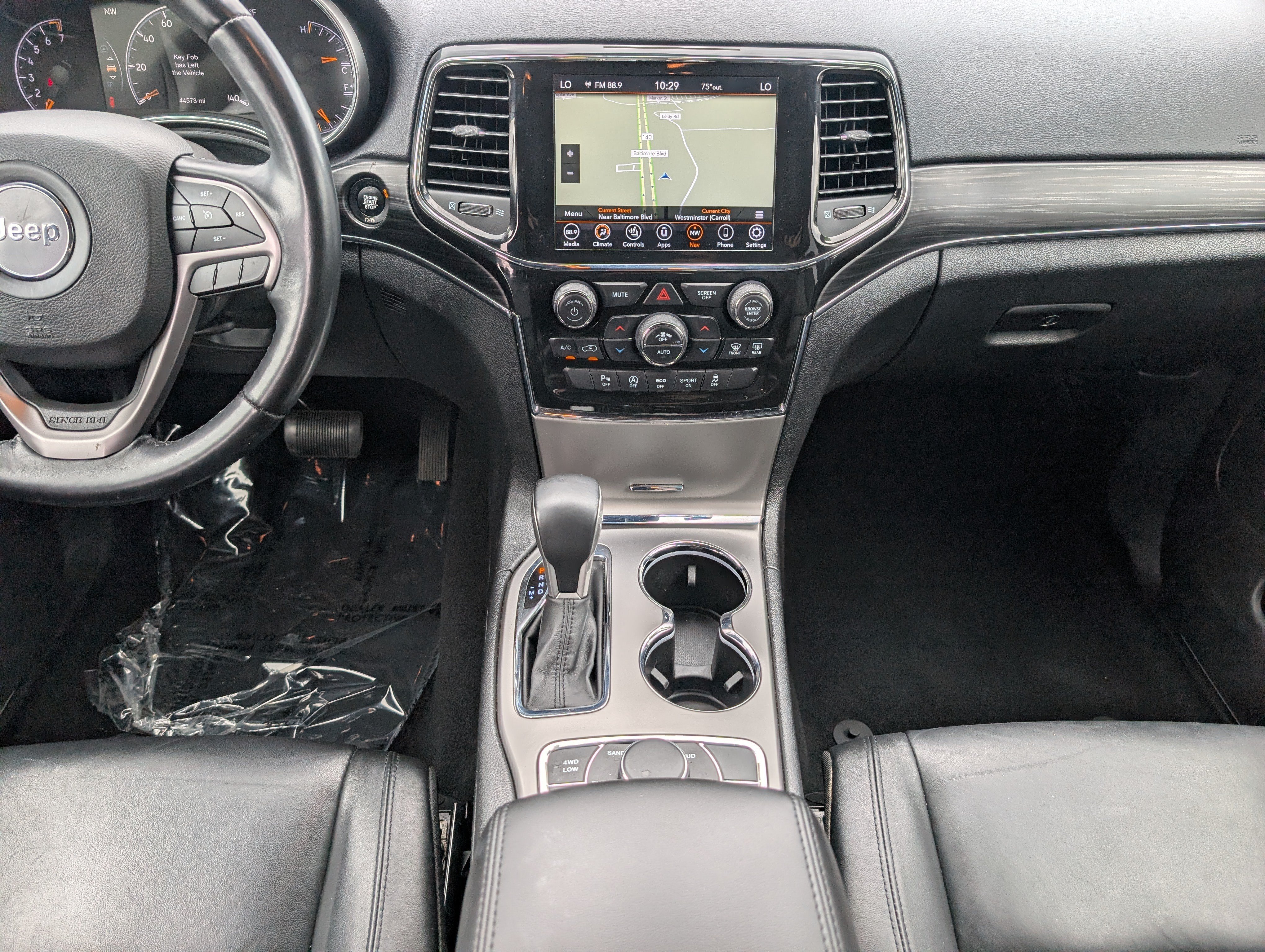 Used 2021 Jeep Grand Cherokee Limited AWD/4WD image 19