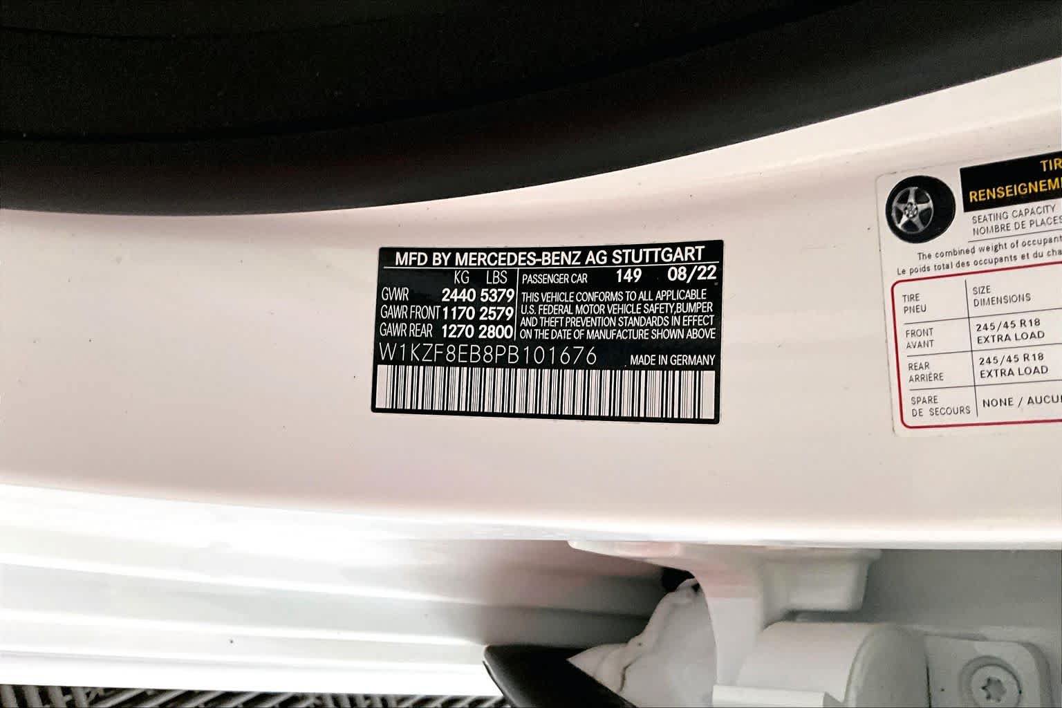 Certified 2023 Mercedes-Benz E 350 4MATIC Sedan image 32