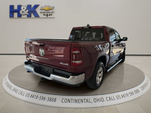 Used 2021 RAM 1500 Big Horn AWD/4WD image 6