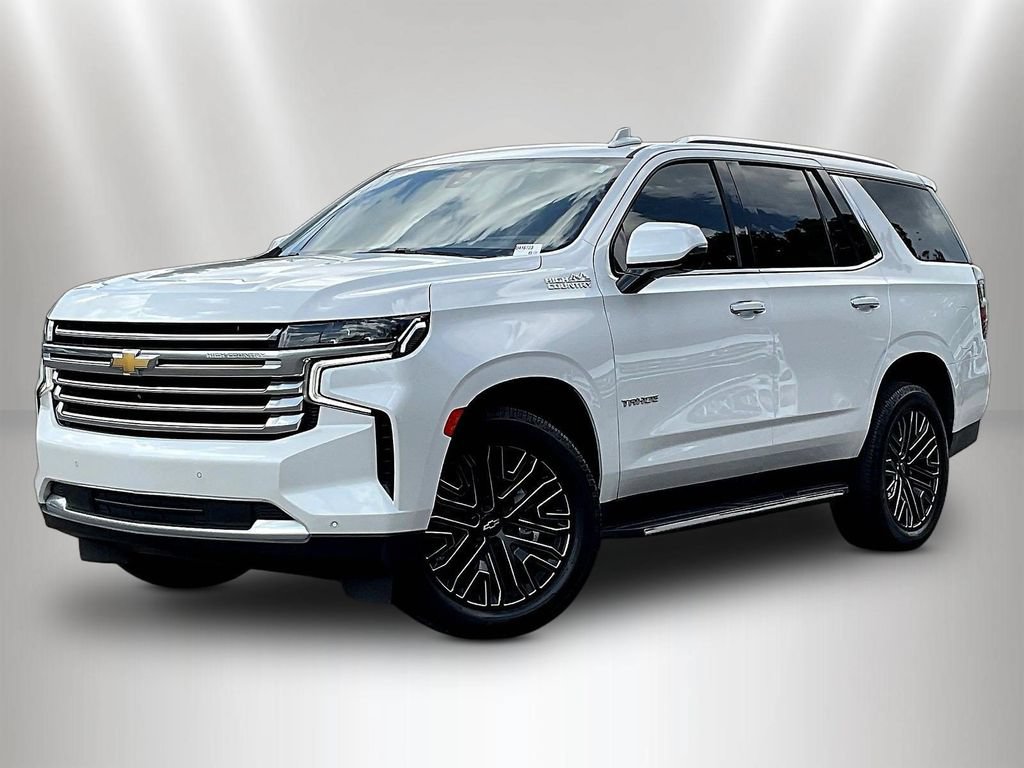 Used 2021 Chevrolet Tahoe High Country AWD/4WD image 3