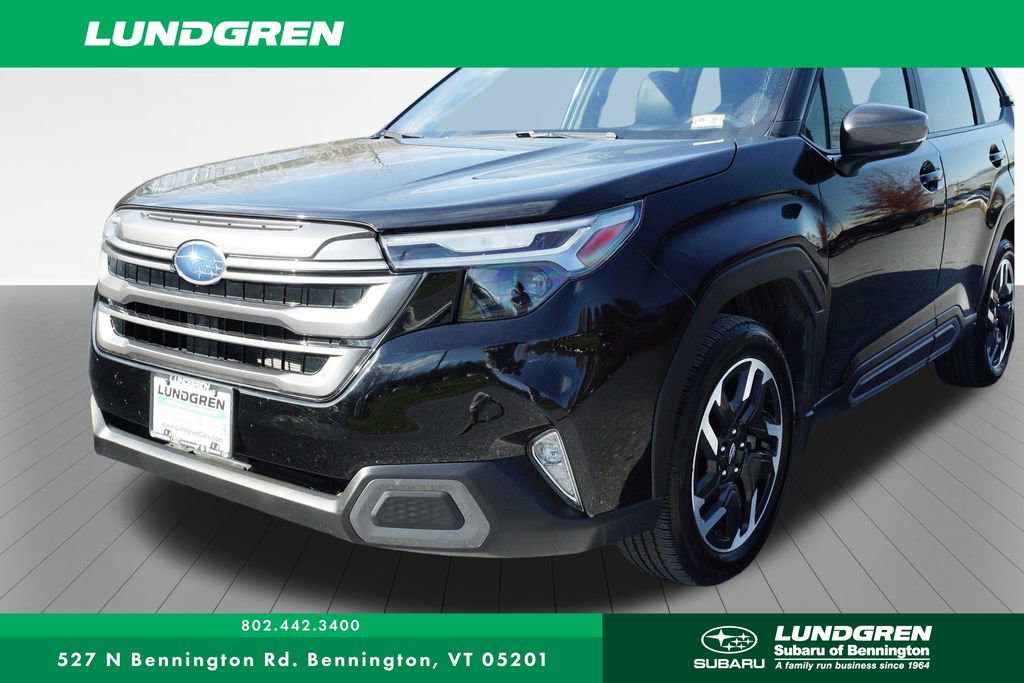 Certified 2025 Subaru Forester Limited image 12