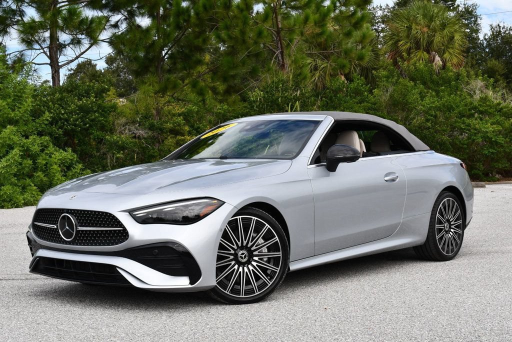 Used 2026 Mercedes-Benz CLE 450 4MATIC Cabriolet image 27