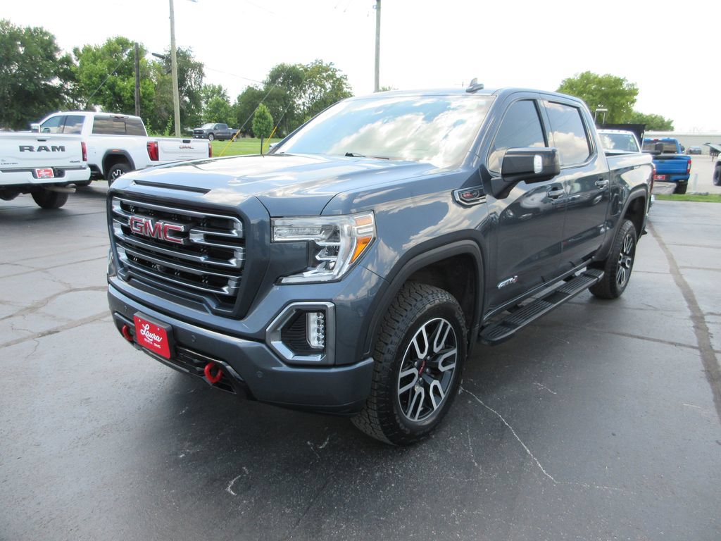 Certified 2020 GMC Sierra 1500 AT4 w/ AT4 Premium Package AWD/4WD image 13
