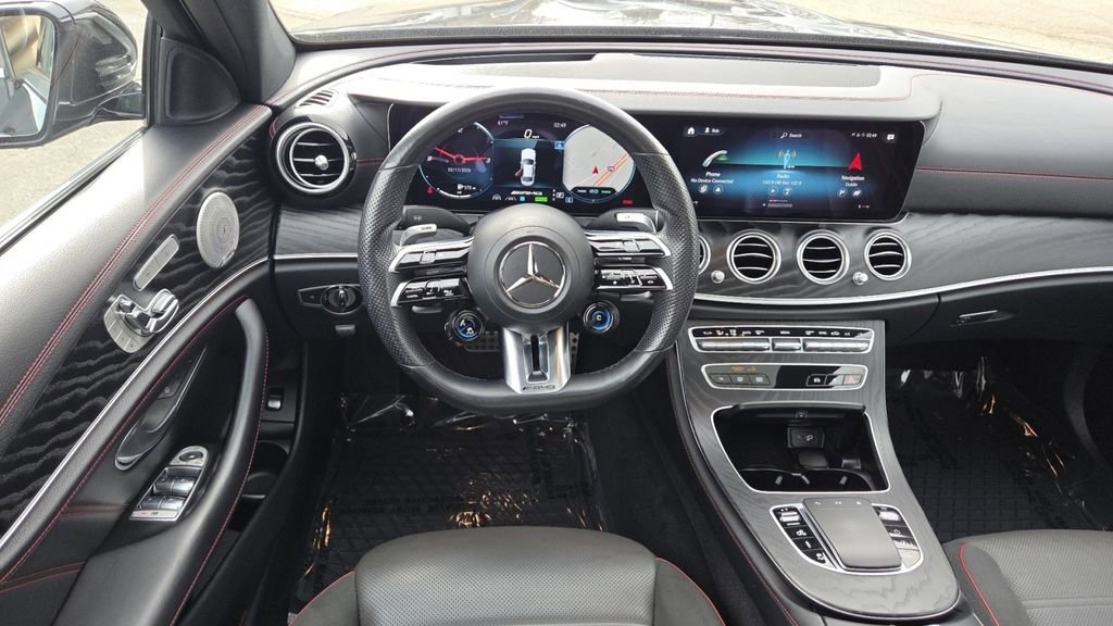 Used 2021 Mercedes-Benz E 53 AMG 4MATIC Sedan image 35