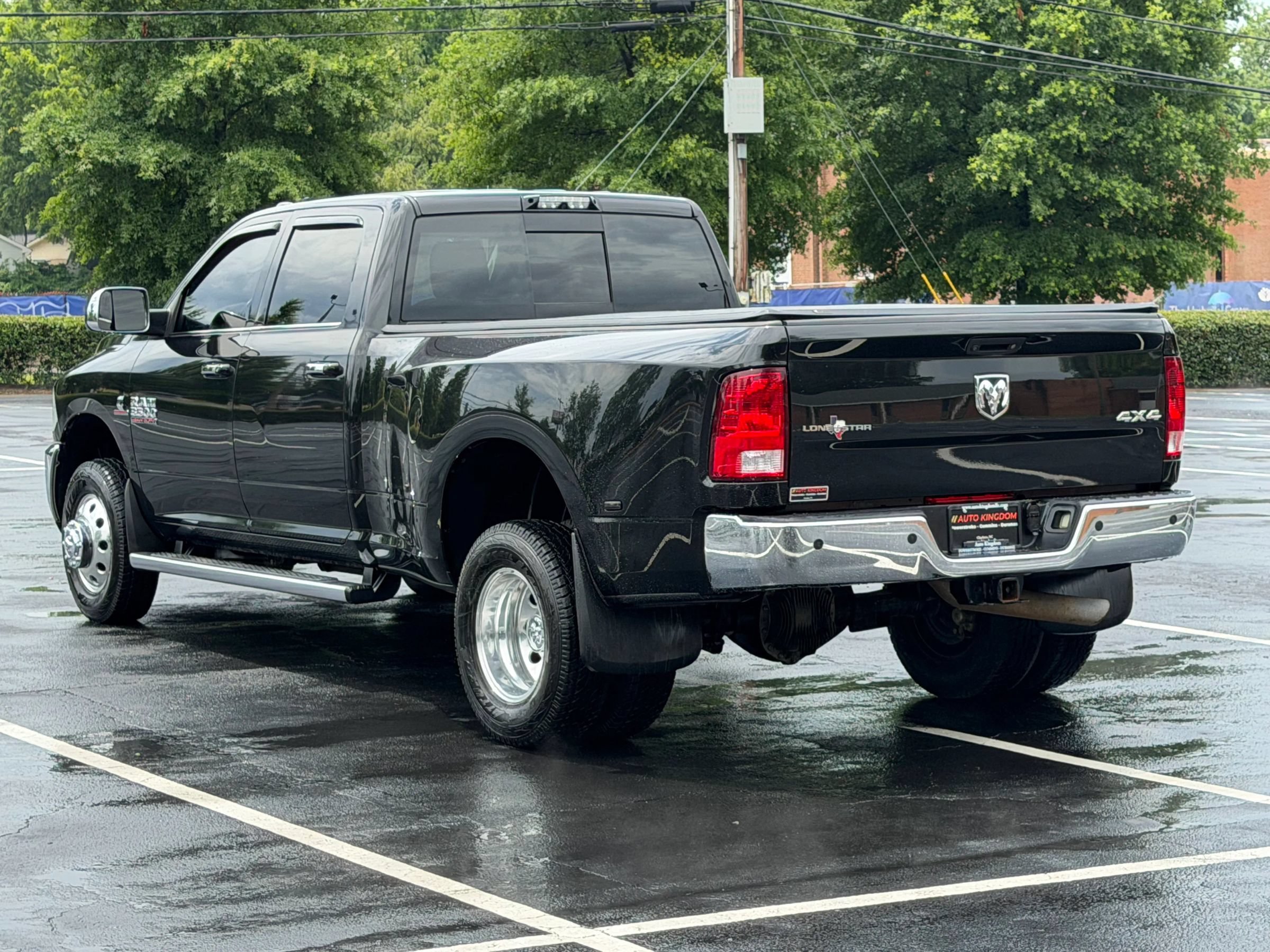 Used 2018 RAM 3500 Lone Star AWD/4WD image 8