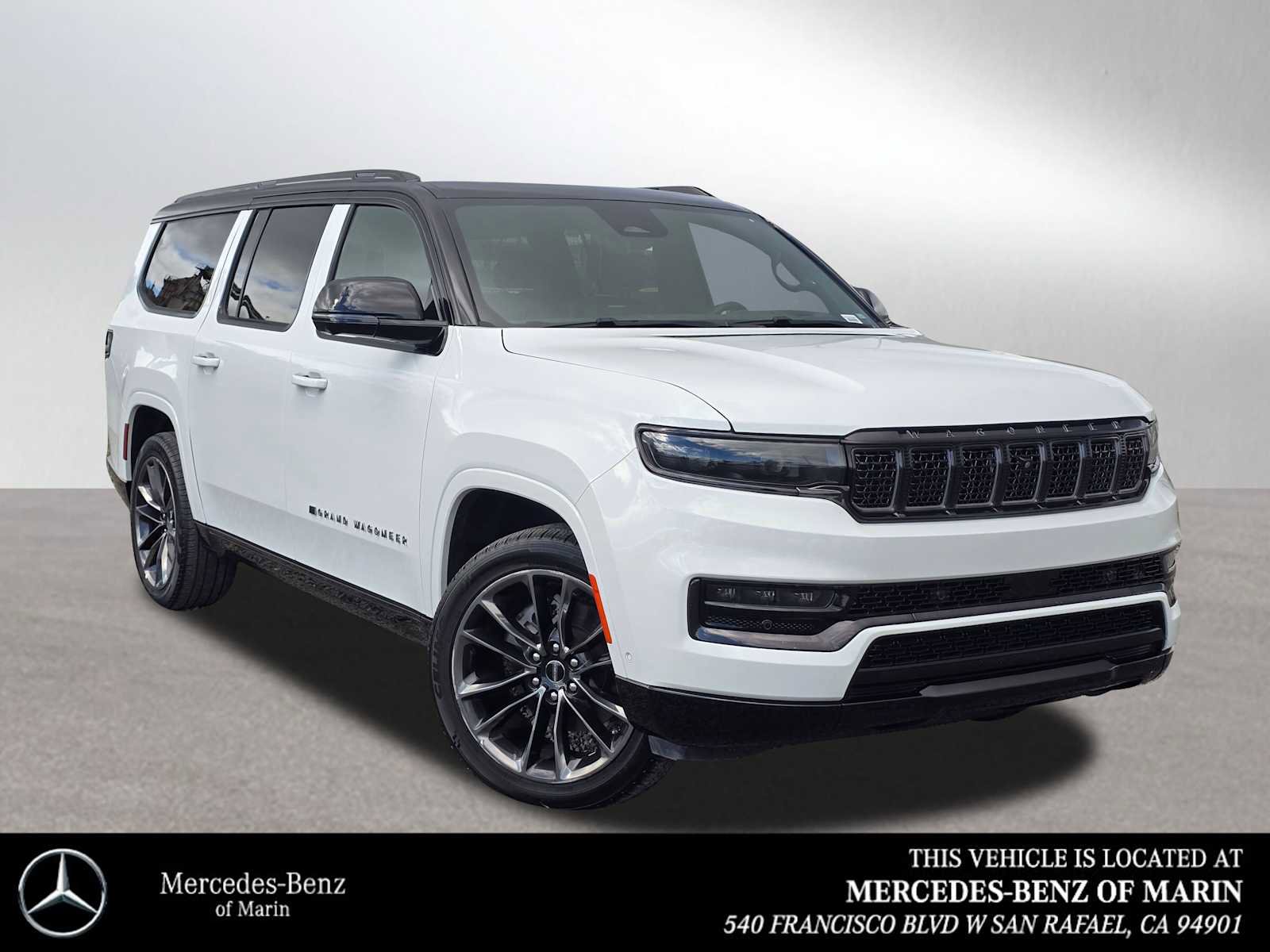 Used 2024 Jeep Grand Wagoneer L Series III w/ Quick Order Packagew 28T image 1