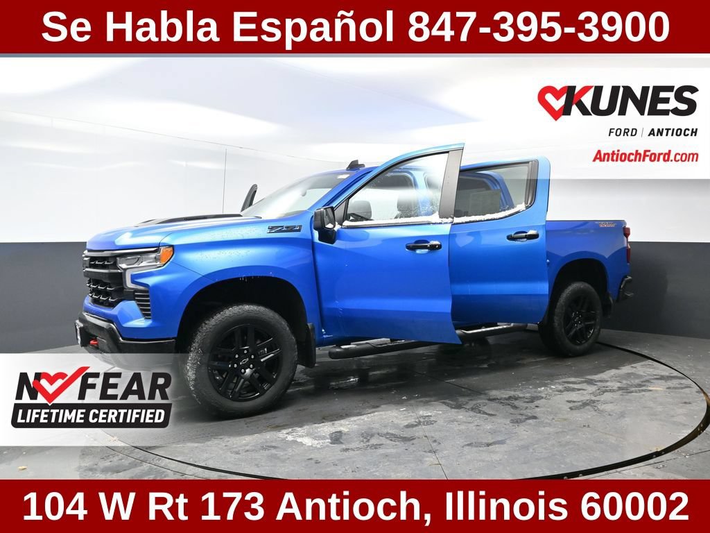 Used 2025 Chevrolet Silverado 1500 LT Trail Boss w/ LPO, Dark Essentials Package AWD/4WD image 54