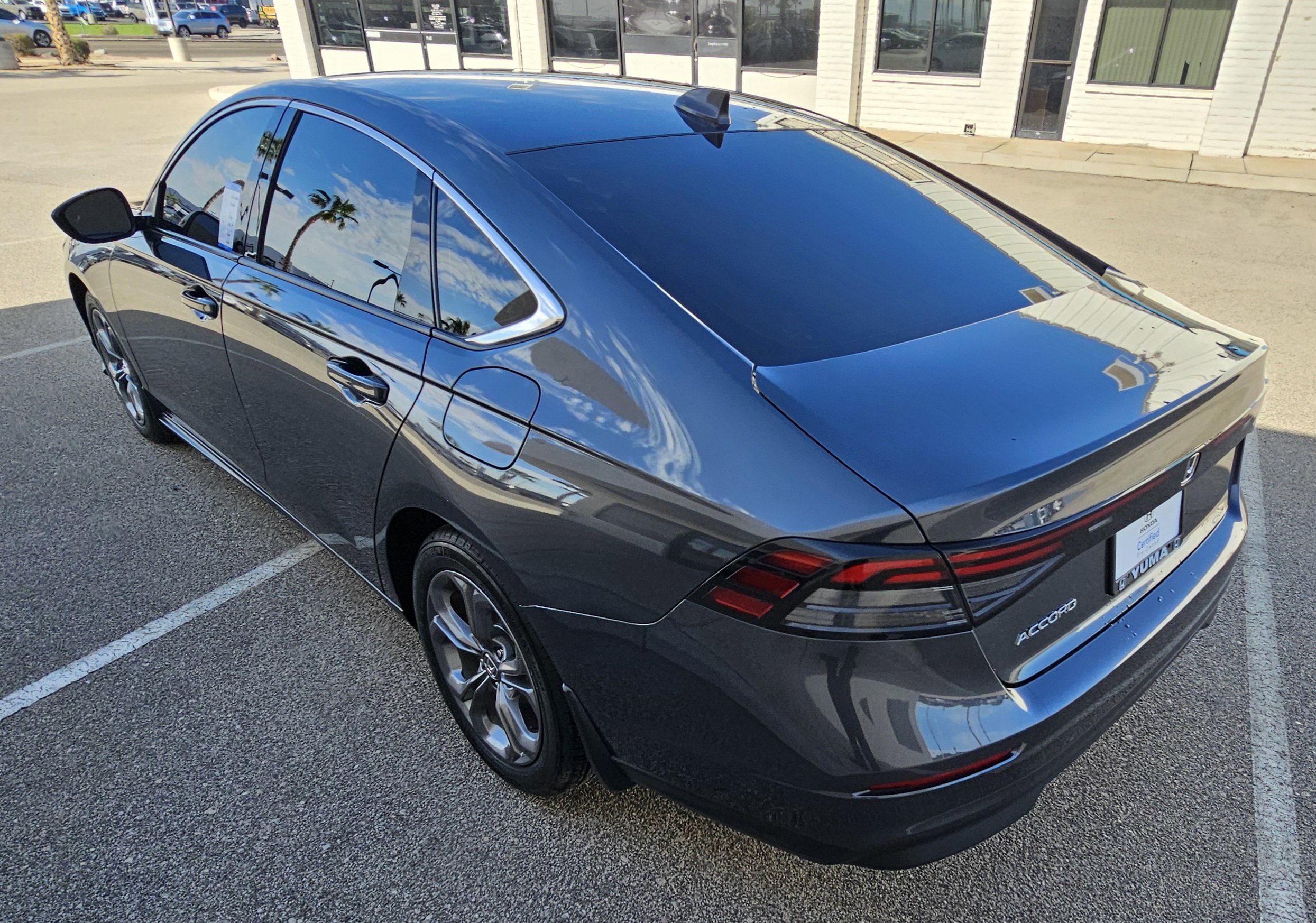 Certified 2024 Honda Accord EX image 7