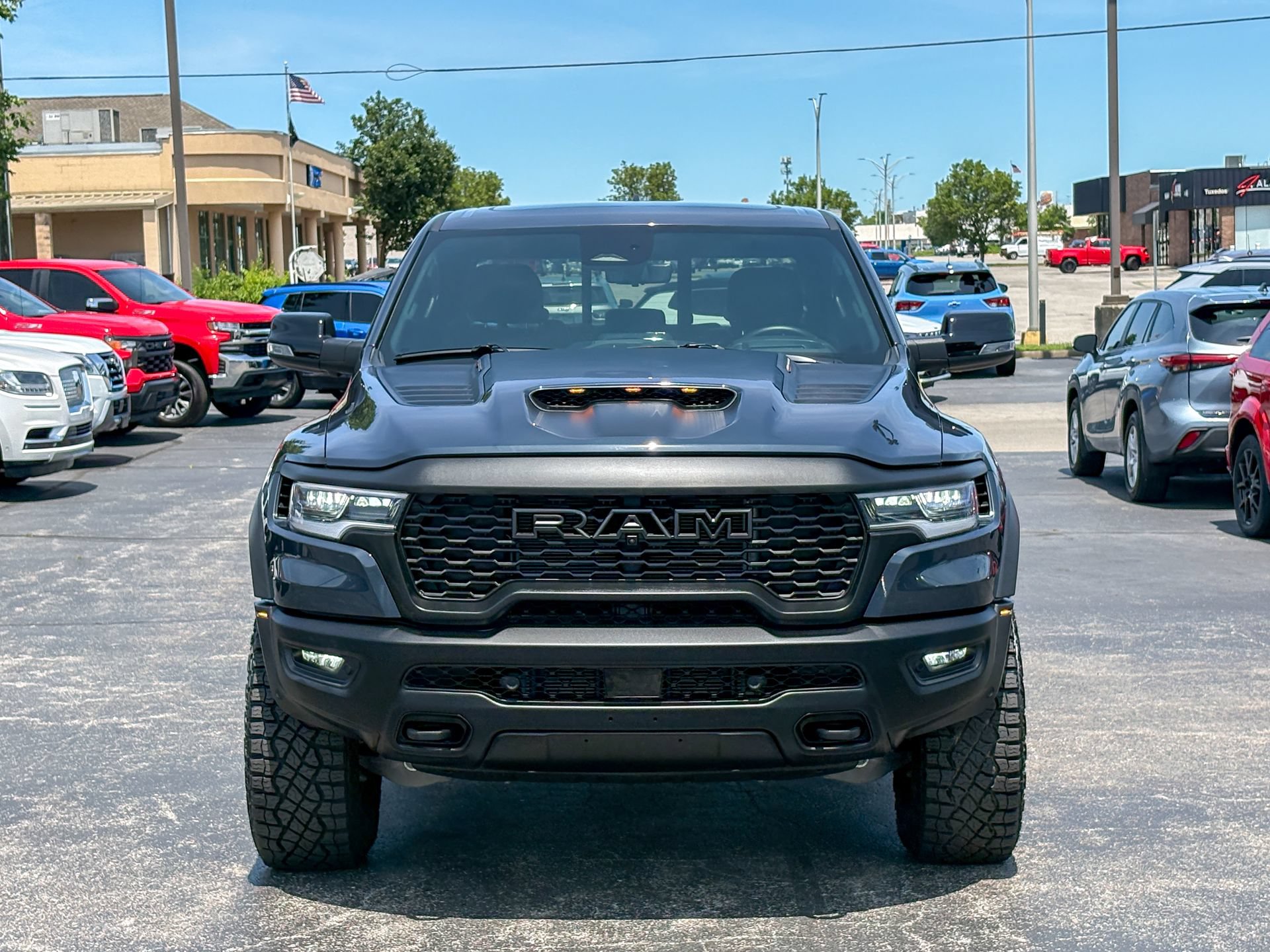 Used 2026 RAM 1500 RHO w/ RHO Level 1 Equipment Group AWD/4WD image 4