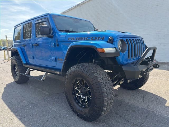 Used 2021 Jeep Wrangler Unlimited Rubicon w/ Trailer Tow Package image 8