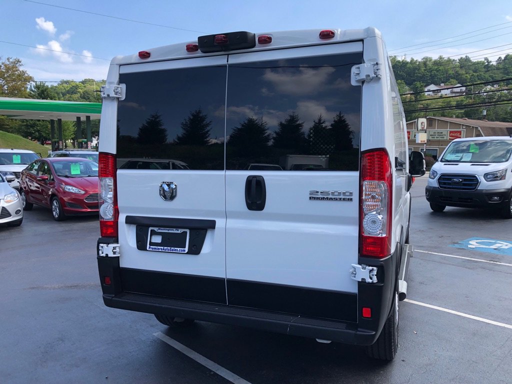 Used 2023 RAM ProMaster 2500 image 4