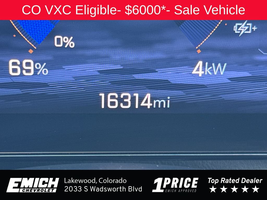 Used 2024 Chevrolet Blazer EV LT AWD/4WD image 16
