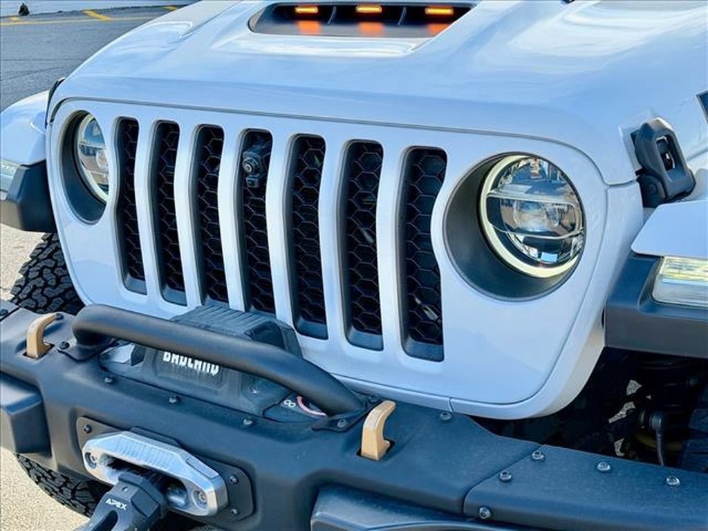 Used 2022 Jeep Wrangler Unlimited Rubicon w/ Trailer Tow Package AWD/4WD image 11