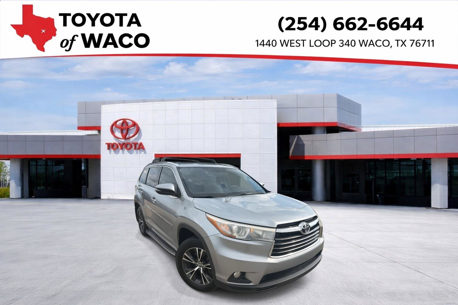 Used 2016 Toyota Highlander XLE