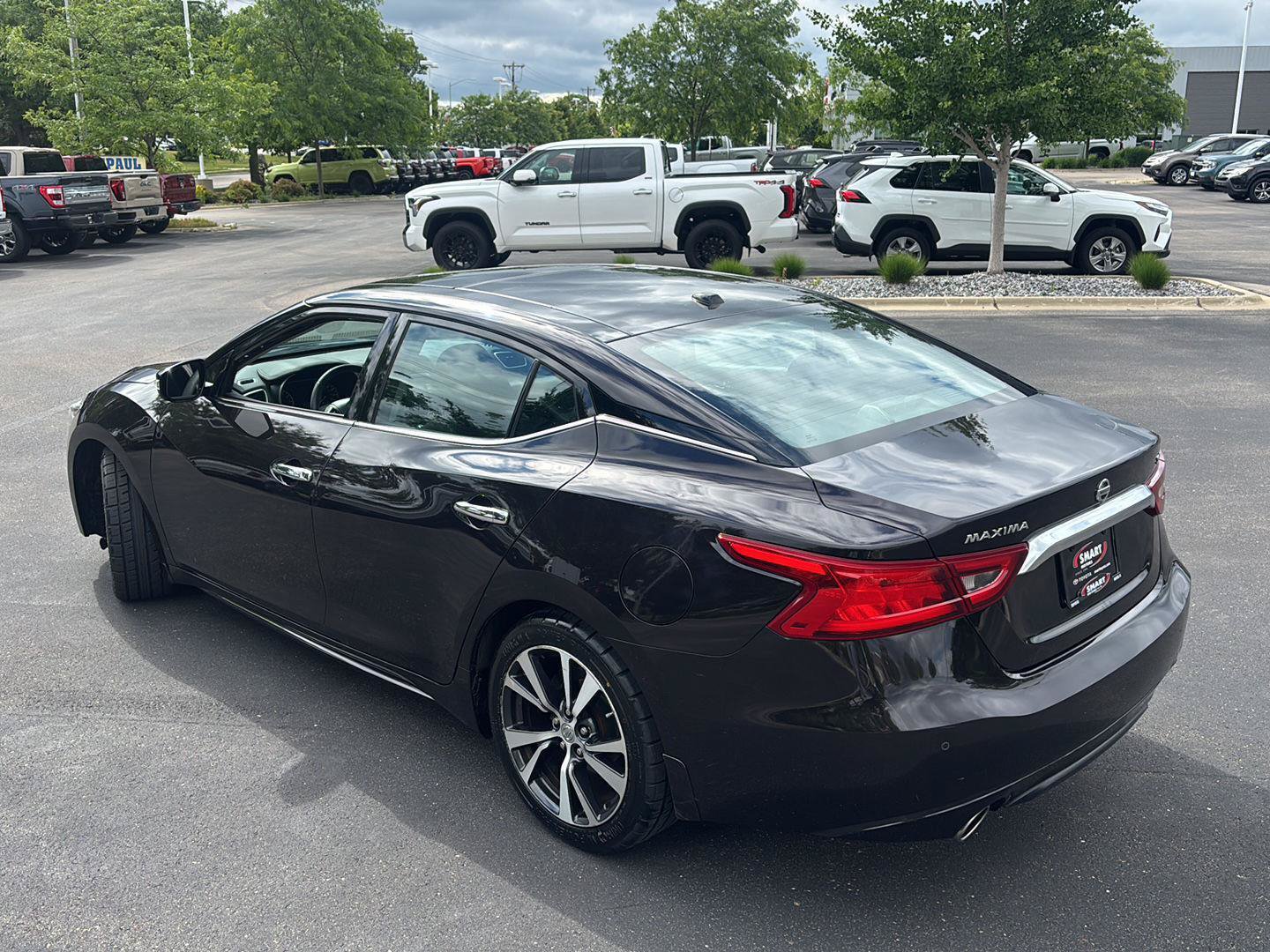 Used 2017 Nissan Maxima 3.5 SL FWD image 21