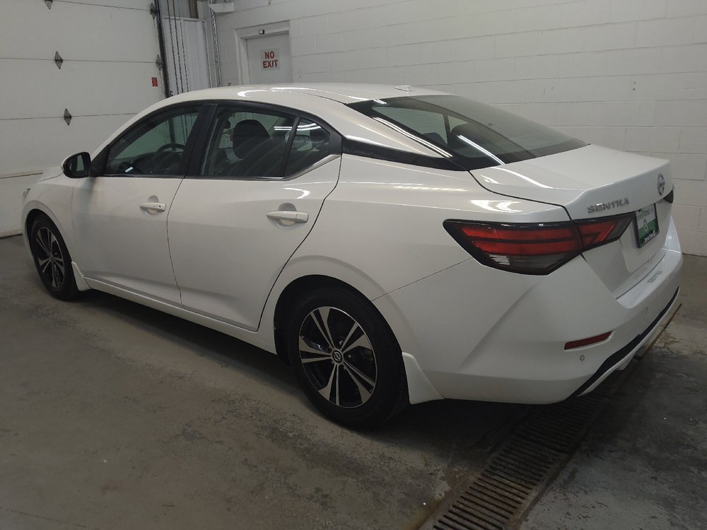 Used 2021 Nissan Sentra SV FWD image 3