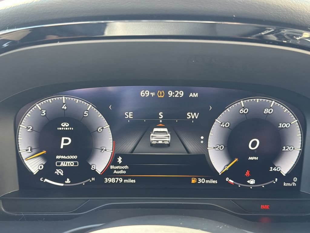 Certified 2023 INFINITI QX60 Sensory w/ Vision Package AWD/4WD image 19