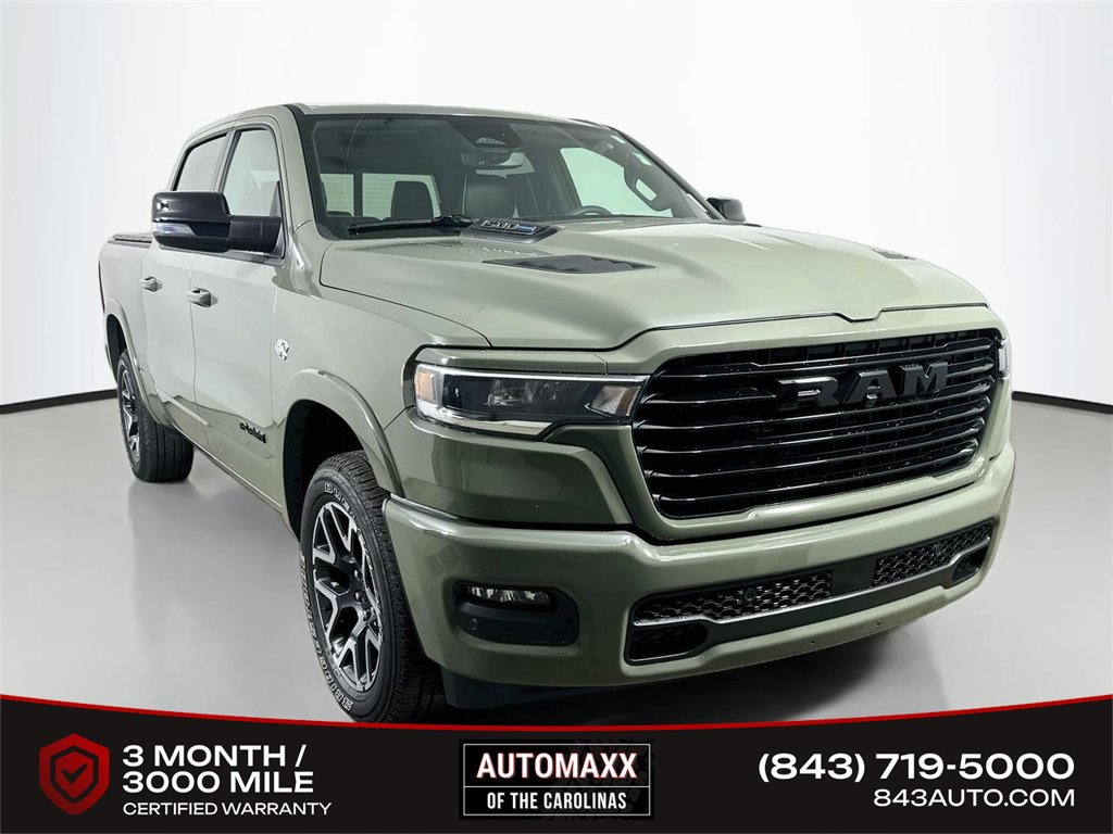 Used 2026 RAM 1500 Laramie w/ Sport Appearance Package