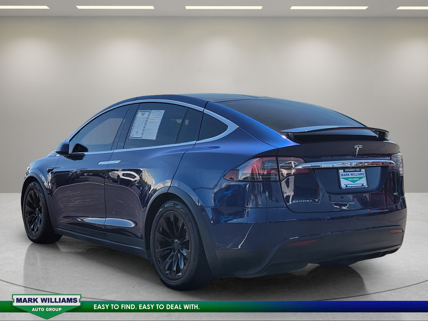 Used 2017 Tesla Model X 75D AWD/4WD image 6