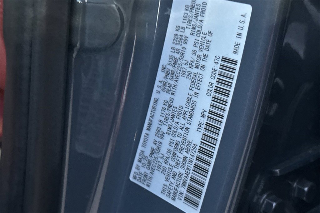 New 2026 MAZDA CX-50 2.5 Hybrid w/ Cargo Package image 28