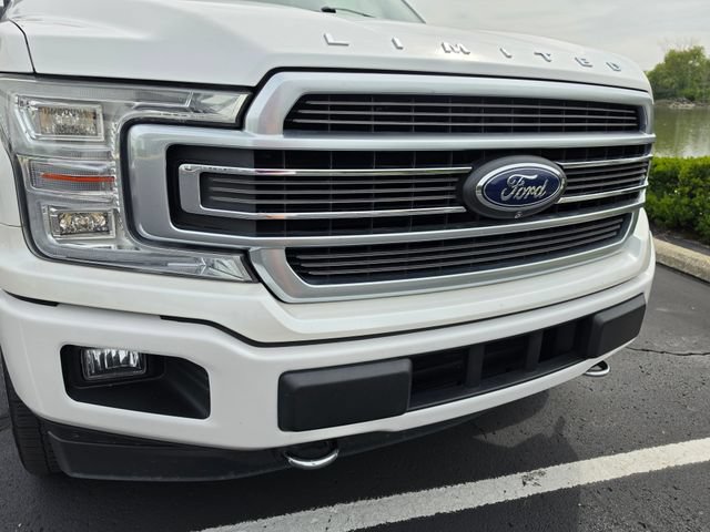 Used 2019 Ford F150 Limited w/ Trailer Tow Package AWD/4WD image 14