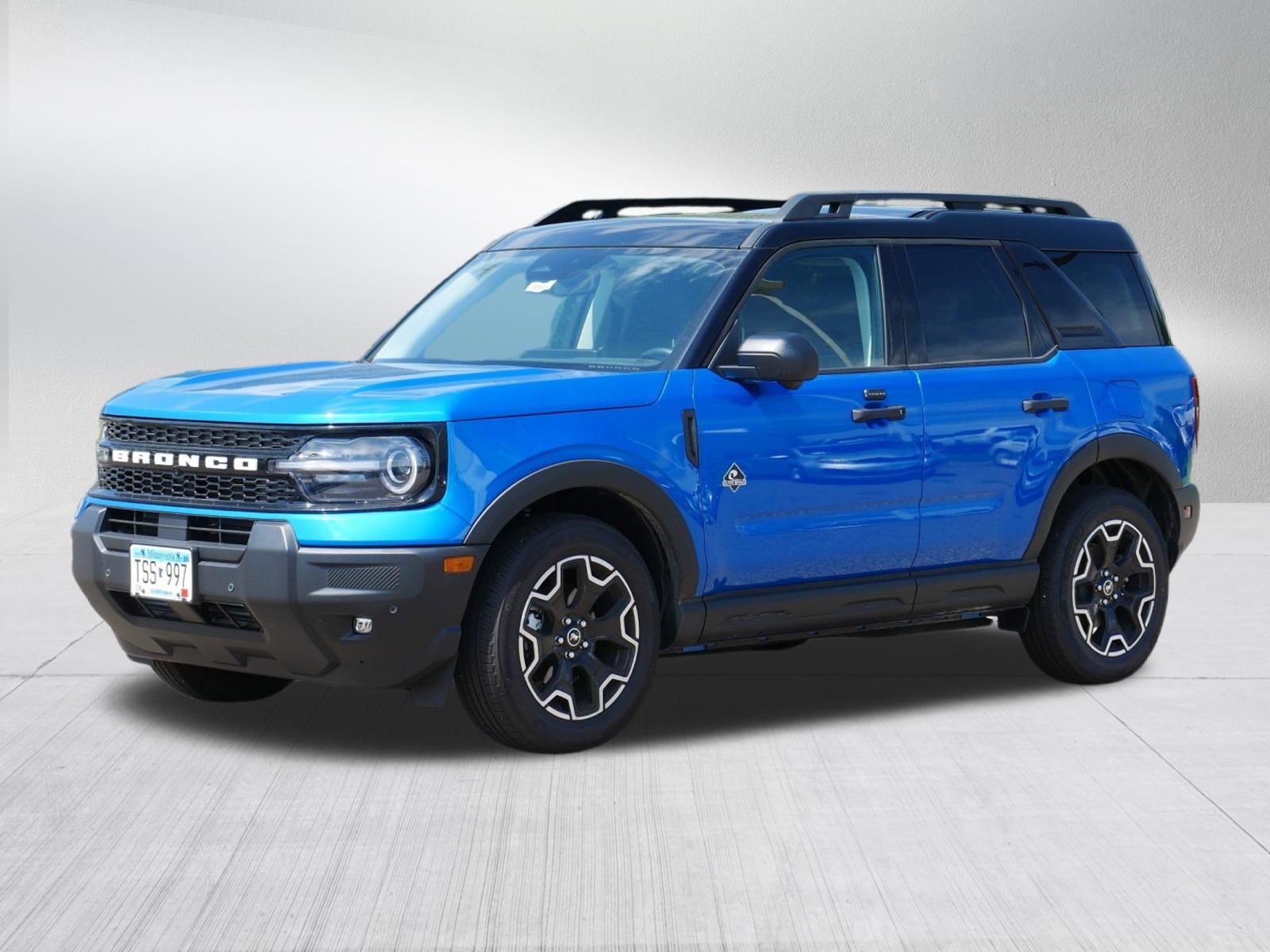 Used 2026 Ford Bronco Sport Outer Banks w/ Outer Banks Tech Package+ AWD/4WD image 3