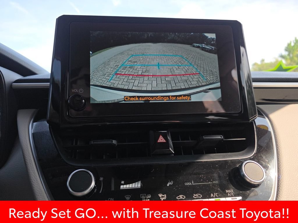 Certified 2025 Toyota Corolla Cross L FWD image 34